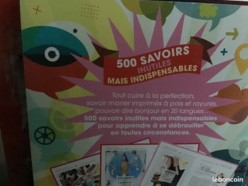 500 savoirs inutiles mais indispensables (image 3)