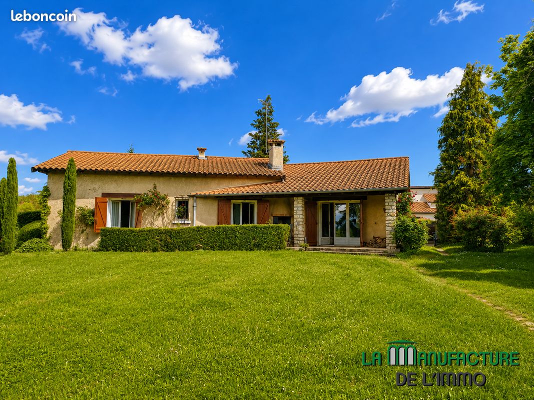 Maison 6 pièces 135 m² · à Saint-Bonnet-les-Oules · 135 m² · 289 000 €