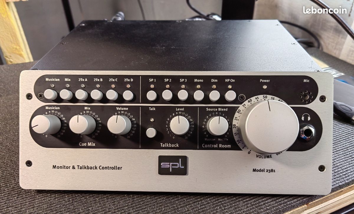 SPL あかみがかっ Model 2381 MTC
