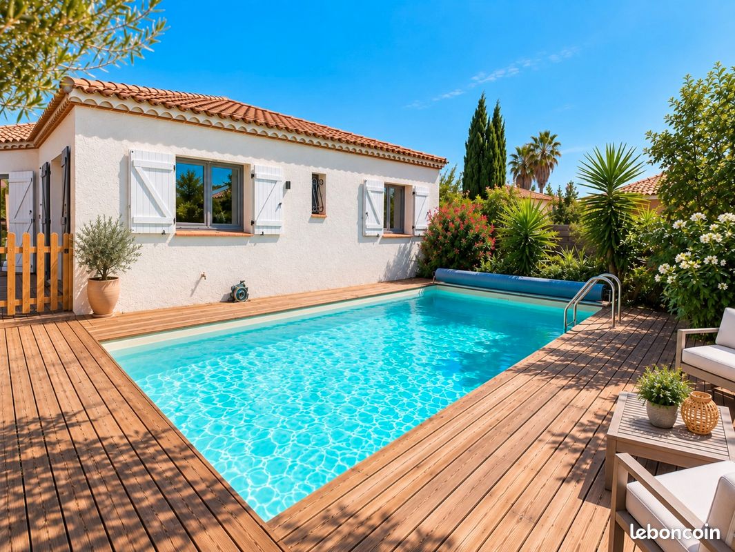 Maison 6 pièces 115 m² · à Portiragnes · 115 m² · 394 000 €