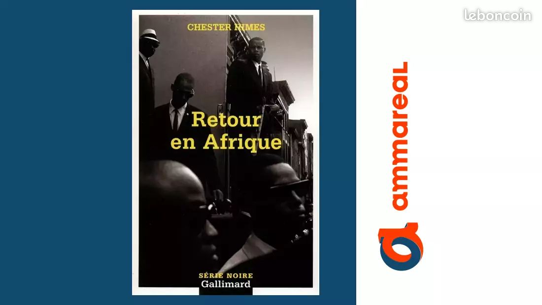 Retour en Afrique - Chester Himes et Pierre Sergent (image 1)