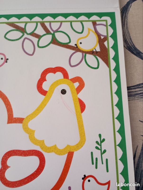 Cahier de coloriage pour colorier sans dépasser (image 9)