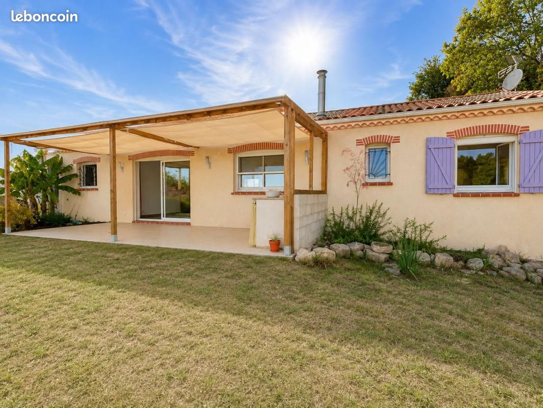 Maison 5 pièces 136 m² · à Saint-Gauzens · 136 m² · 1 100 €/mois