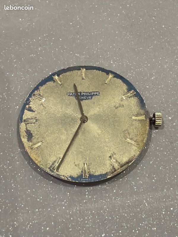 Couronnes De Remplacement Patek Philippe - Neuf Sans étiquette, Pour Montre Homme