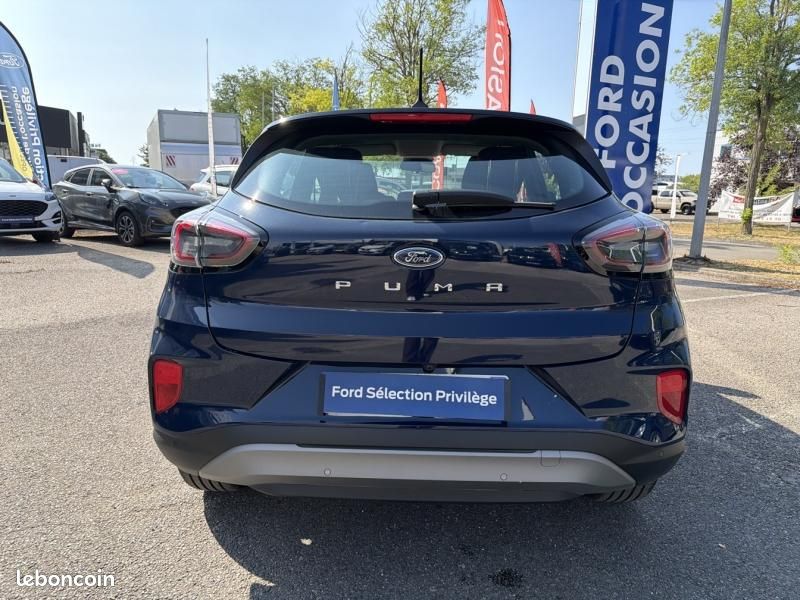 Ford Puma 1.0 Flexifuel 125ch S&S mHEV Titanium (image 6)