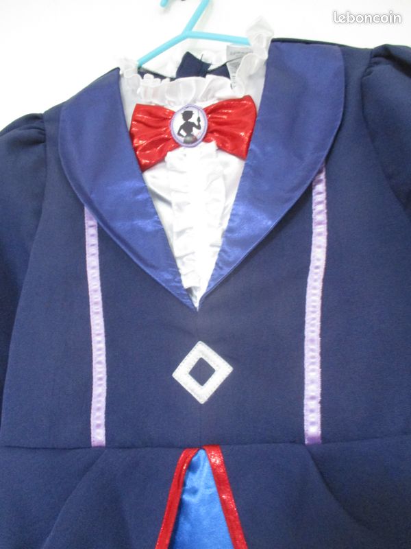 Déguisement anglais de Marie Poppins taille 9/10 ans de marque Disney tbe (image 4)