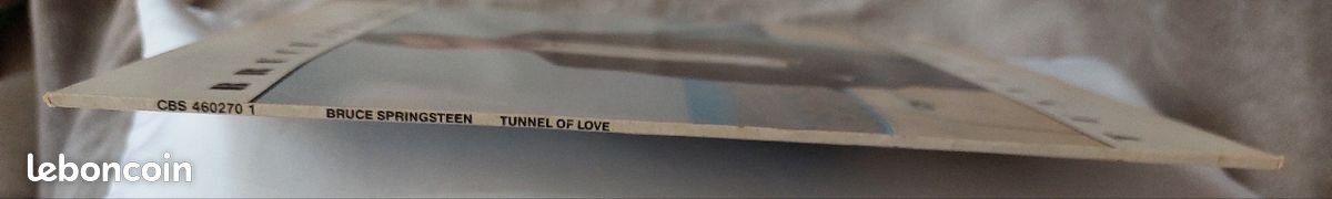 33T vinyle, Bruce Springsteen "Tunnel of love" (image 7)