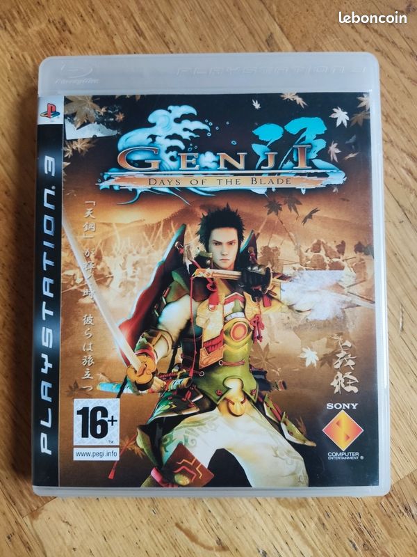 Genji : Days Of The Blade - PS3 Complet FR, Très Bon état