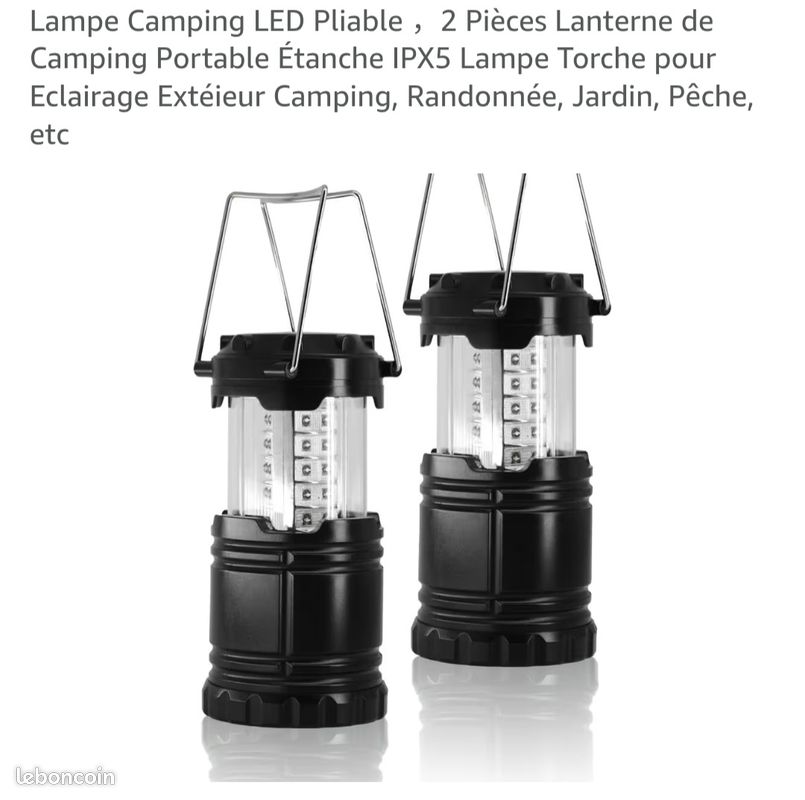 Lampe camping pliable (image 2)