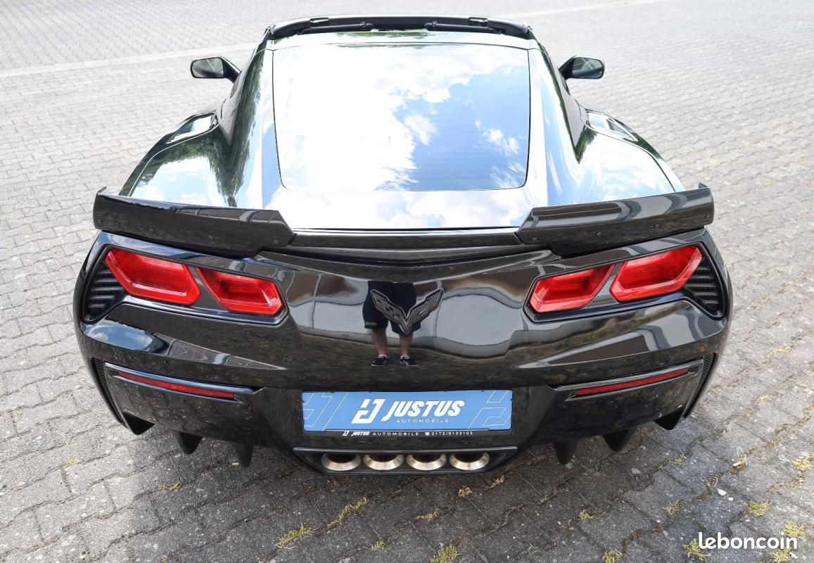 Corvette Stingray C7 6.2 V8 Targa /BOSÉ (image 15)