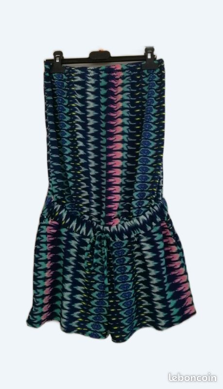 Combi short bustier (image 1)