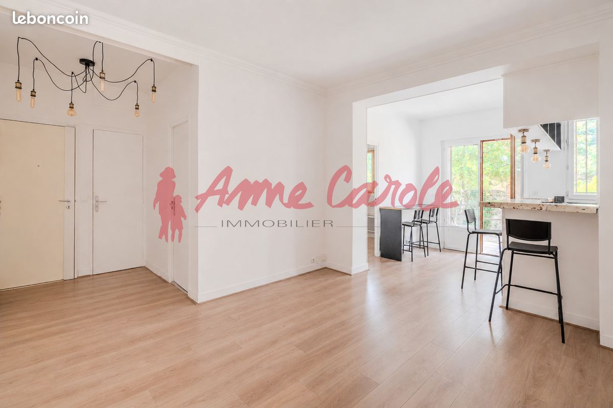 Appartement 2 pièces 44 m² · à Nogent-sur-Marne · 44 m² · 395 000 €