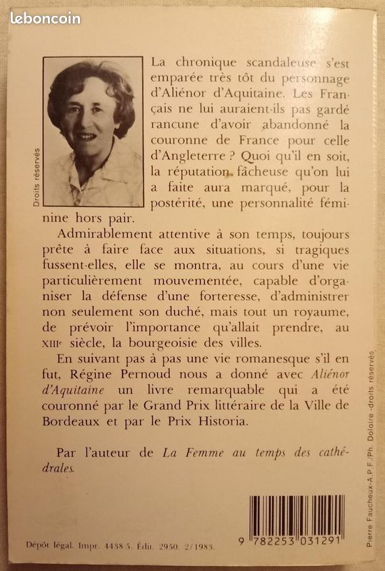 Aliénor D'aquitaine – Régine Pernoud (image 4)
