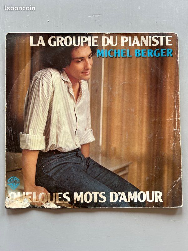 Vinyle Michel Berger – La Groupie Du Pianiste (image 1)