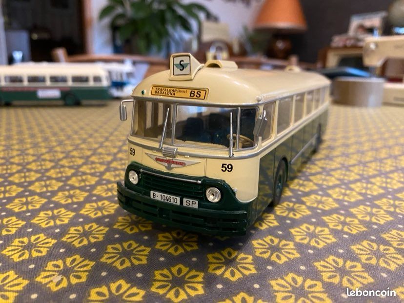 Autocar chausson dinky toys ref 29 F - Jeux & Jouets