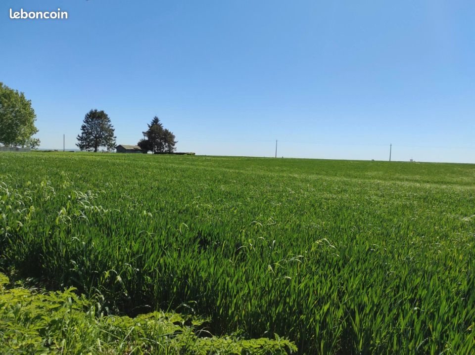 Terrain 1100 m² · à Étrépagny · 45 000 €