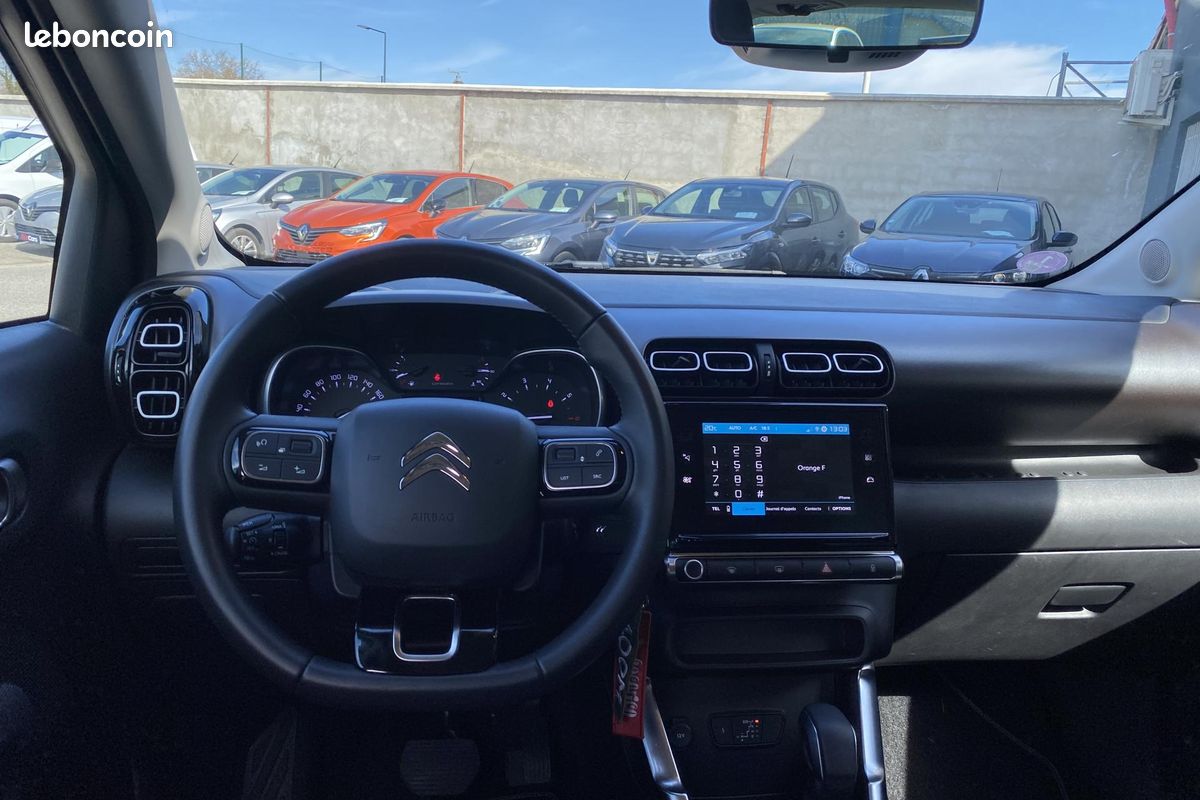 Citroen c3 aircross 1.2 puretech 130 plus eat bva (image 8)
