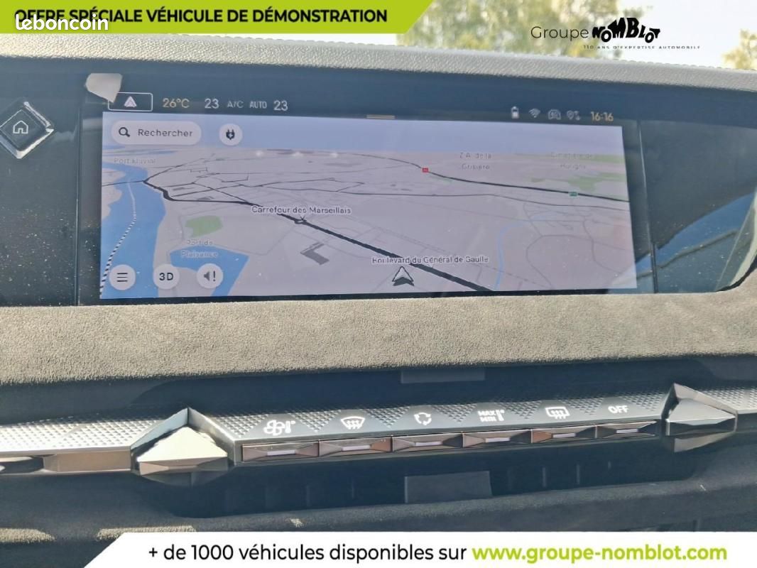 DS N°4 ELECTRIQUE E-Tense Etoile - Alcantara (image 12)