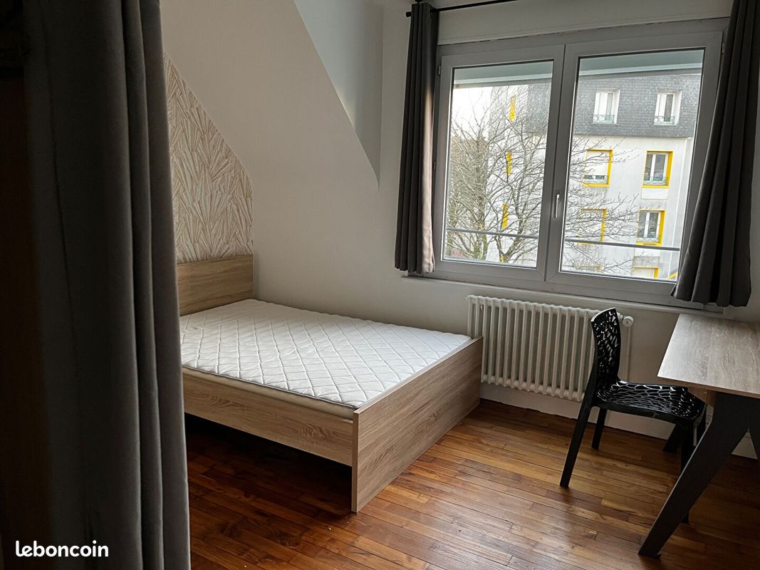 Appartement a louer quimper - 1 pièce(s) - 13 m2 - Surfyn