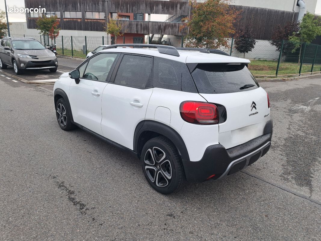 Citroen c3 aircross 1.5 hdi 120cv boite- auto eat6 (image 6)