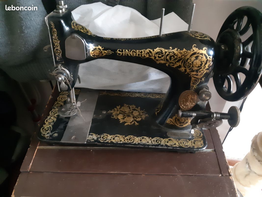 Vend machine a coudre singer tbe (image 3)