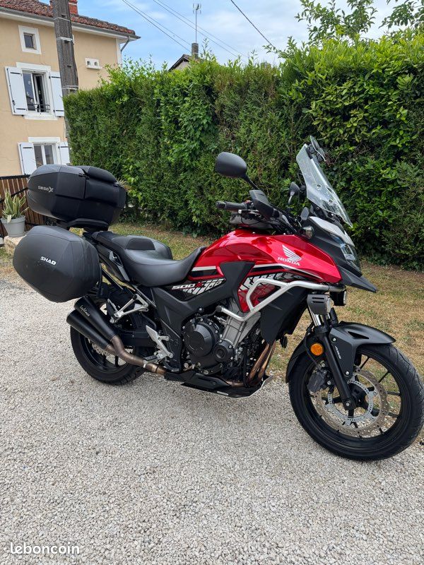 Honda Cb500x Bauletto Honda CB500X Motos