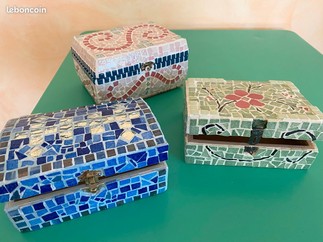 Mosaïque : Coffrets (image 1)
