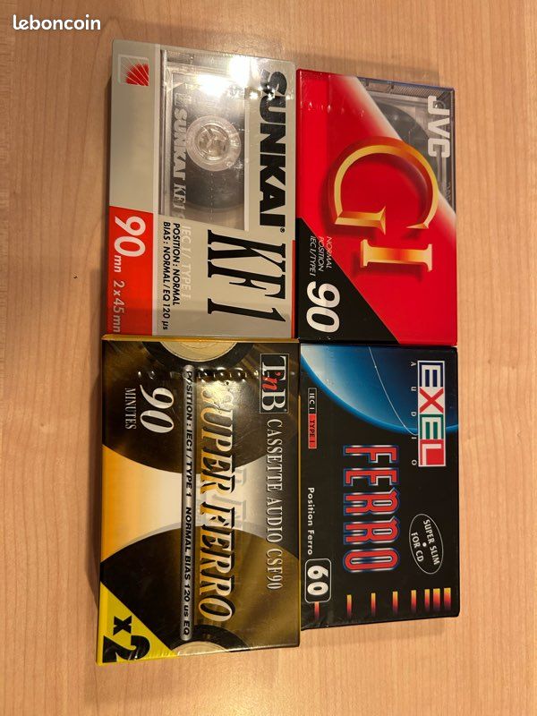 Lot cassettes audio neuves (image 2)