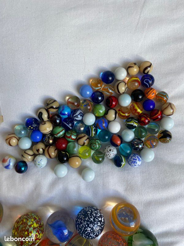 Collection de billes (image 2)
