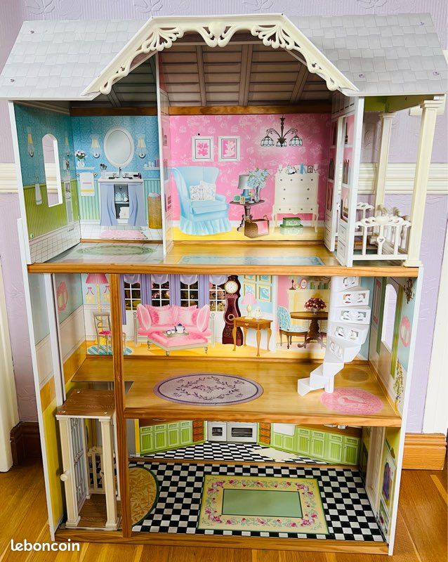 Maison pour barbie (image 2)