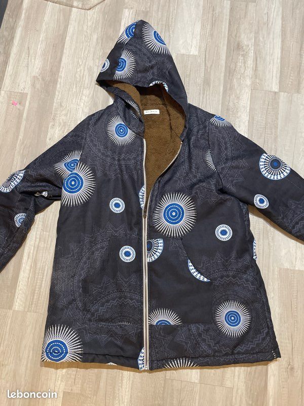 Manteau polaire ethnique taille 48 Vêtements