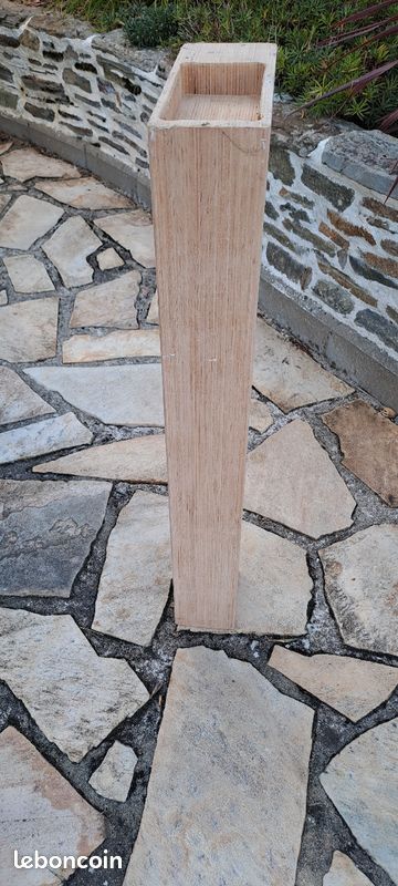 4 Pieds en bois massif (image 1)