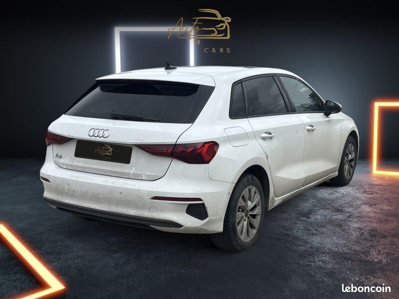 Audi A3 SPORTBACK 40 TFSI E 204CH DESIGN S TRONIC - TOIT PANO OUVRANT - SIEGES CHAUFFANTS (image 5)