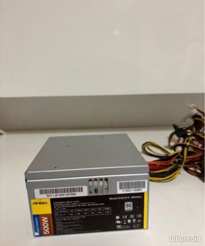 Alimentation ATX ANTEC VP500PC 500W
