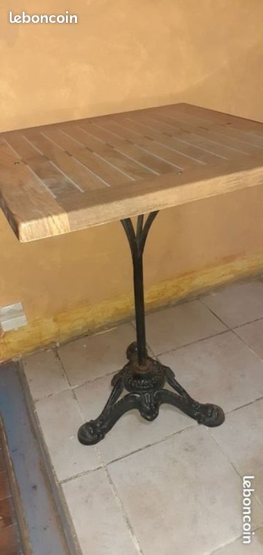Table bistrot guéridon (image 1)