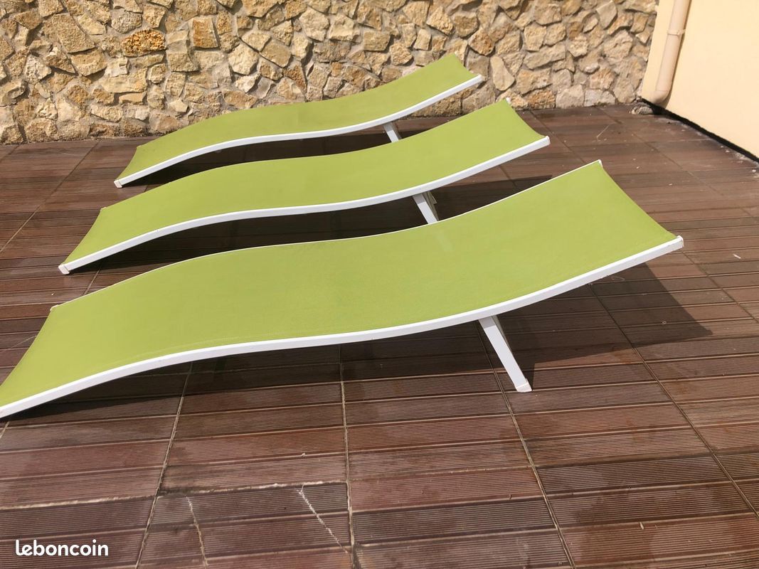 Chaises longues (transat) (image 1)