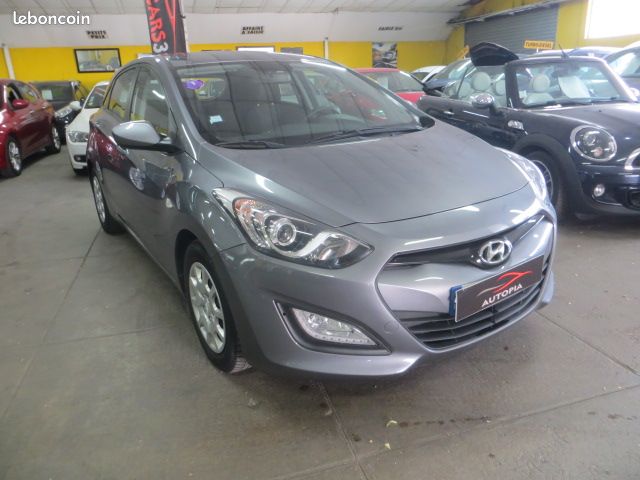 HYUNDAI I 30 1.4 I 100CH BV6 PACK EVIDENCE 6 cv, 5 portes Tbe Crit'Air 1 (image 1)