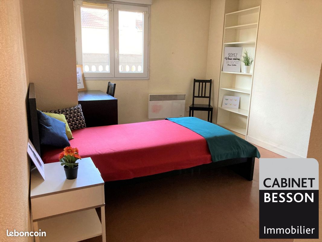Appartement 1 pièce 19 m² · à Grenoble · 19 m² · 463 €