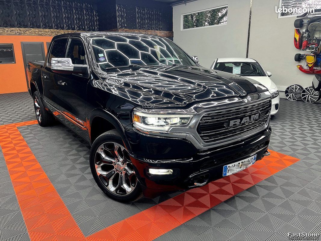 Dodge ram 1500 limited 5.7 v8 395cv gpl hemi crew cab (image 4)