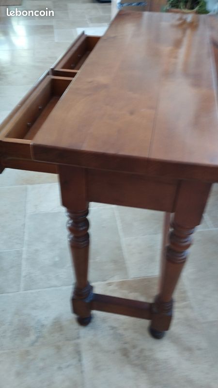 Console bois massif (image 4)