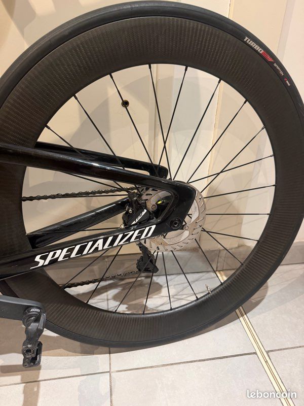 Specialized Shiv Tri Disc — Ultegra Di2 11V — Taille 54 — Noir (image 13)