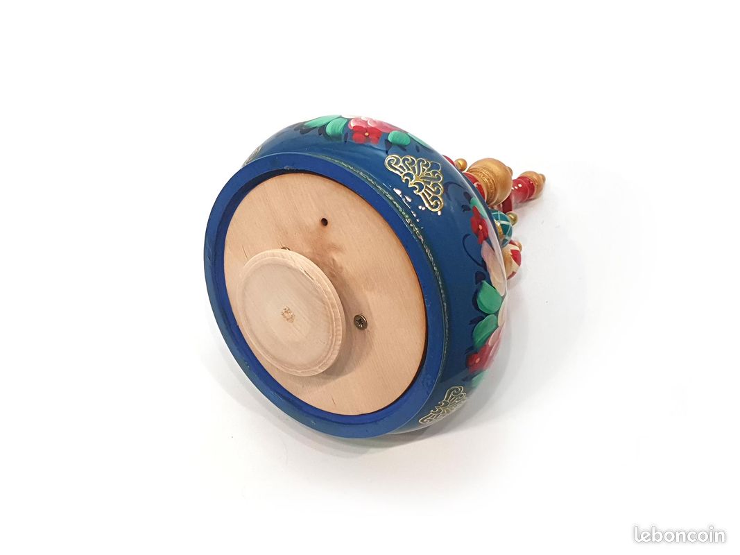 Boite à musique Mégara Hercule Disney vintage I Won't Say rose bijoux