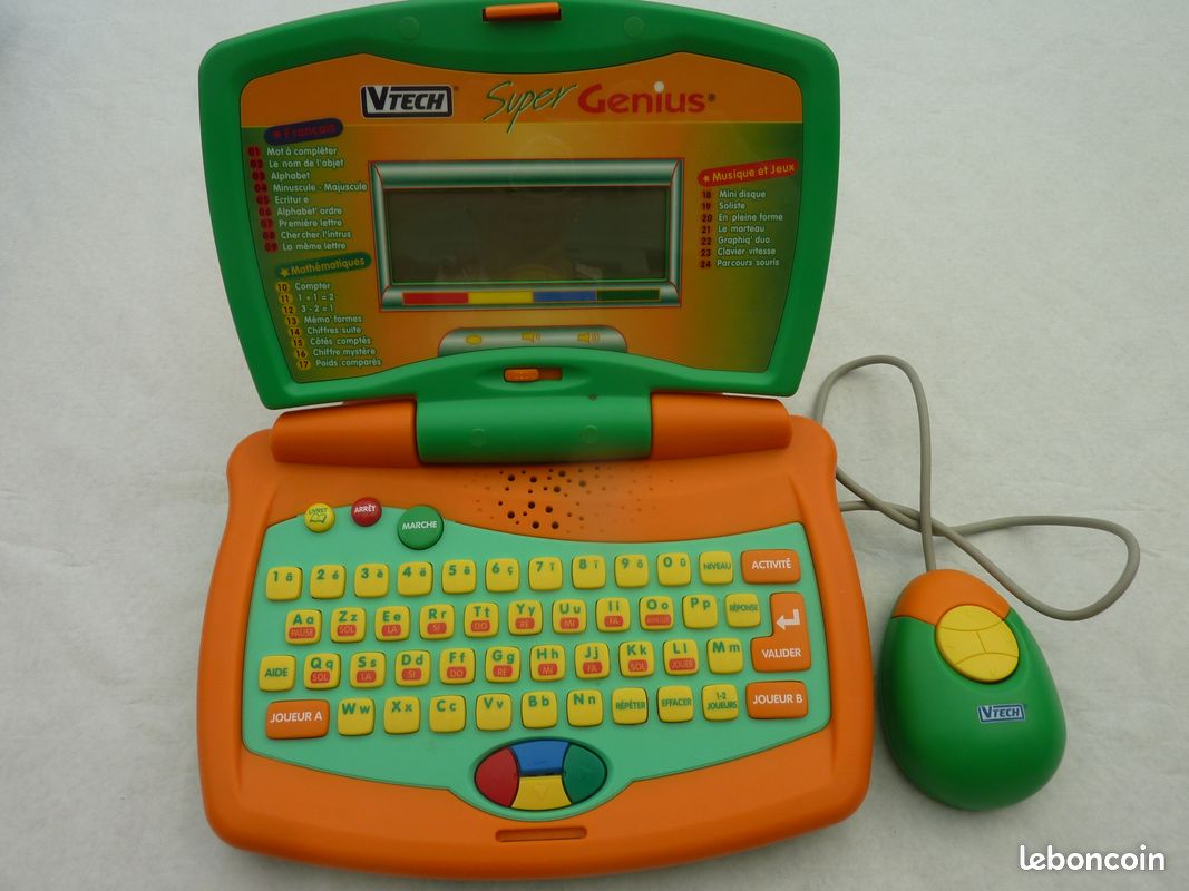 Ordinateur VTECH Super Genius Tout neuf Jamais servi (image 1)