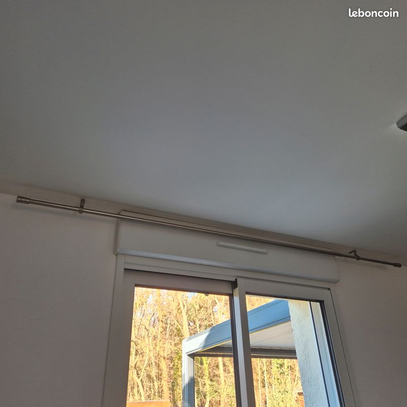 Tringle couleur alu (image 1)