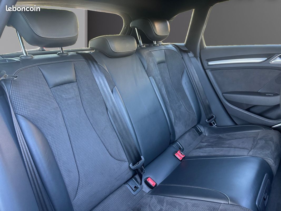 AUDI S3 8v2 2.0 TFSI 310 ETAT CONCOURS - LIGNE REMUS - VIRTUAL COCKPIT - TOIT OUVRANT - BANG OLUFSEN - JANTE (image 12)