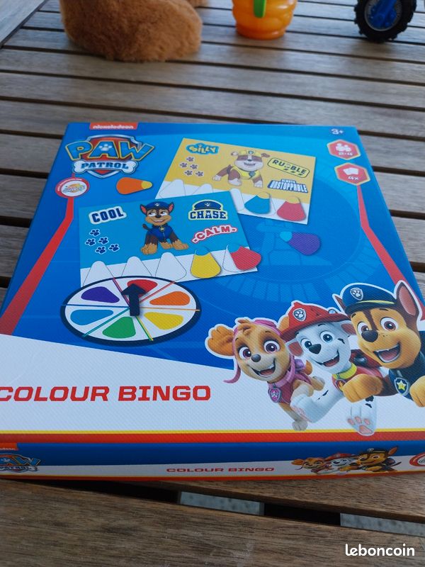 Jeu bingo pat patrouille (image 1)