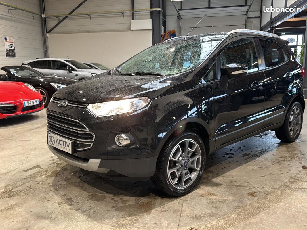 FORD ECOSPORT 1.0 ecoboost 140 st-line (image 1)