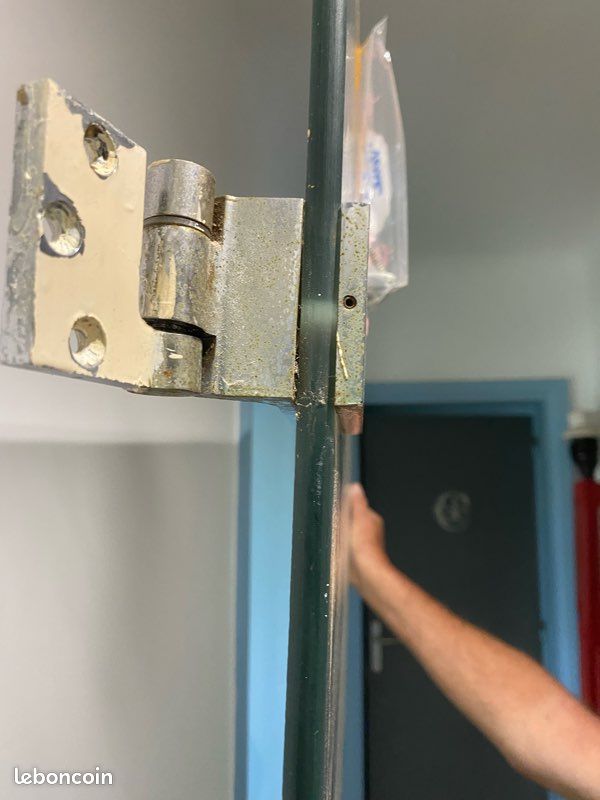 Porte intérieure en verre Saint Gobain (image 4)
