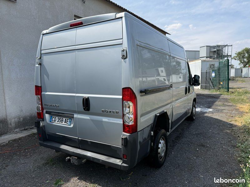 Peugeot Boxer L2H2 2.2HDI 130CV BVM 6 essieu escamotable Rassol SIPREL (image 3)
