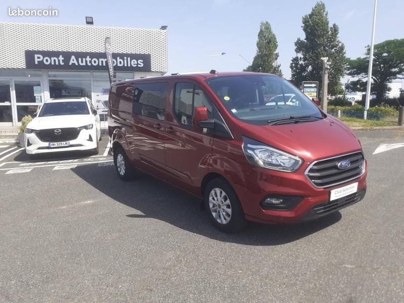 Ford Transit Custom Fg 320 L2H1 2.0 EcoBlue 170 S&S Cabine Approfondie Limited BVA6 7cv (image 1)